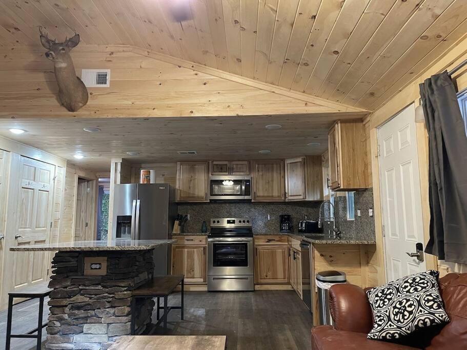 Creekside 3 Bedroom 2 Bath Cabin On Private Creek Banner Elk Exterior foto