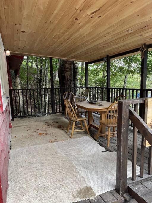 Creekside 3 Bedroom 2 Bath Cabin On Private Creek Banner Elk Exterior foto