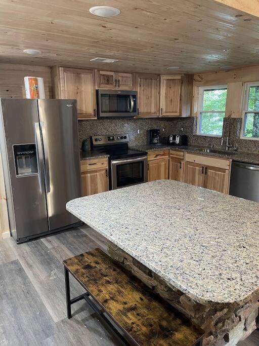 Creekside 3 Bedroom 2 Bath Cabin On Private Creek Banner Elk Exterior foto
