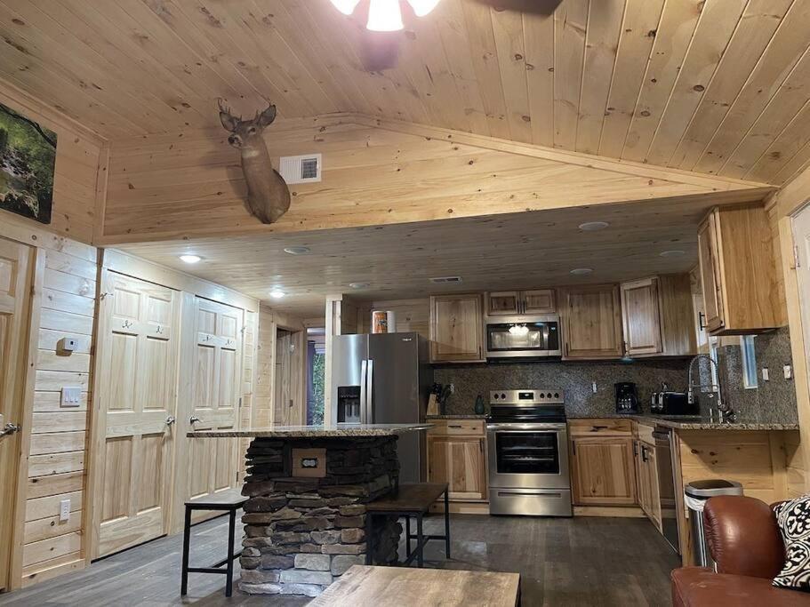 Creekside 3 Bedroom 2 Bath Cabin On Private Creek Banner Elk Exterior foto