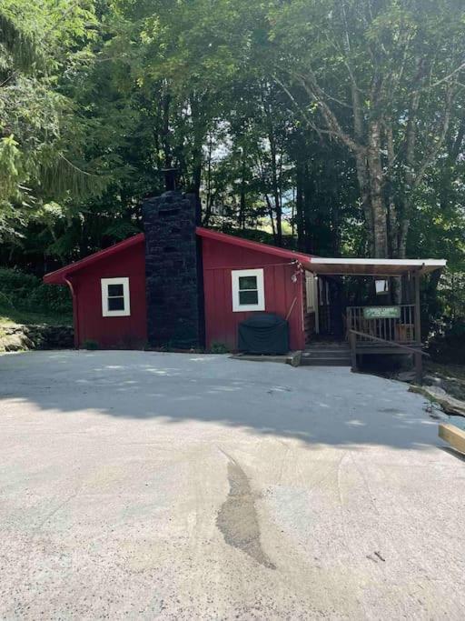 Creekside 3 Bedroom 2 Bath Cabin On Private Creek Banner Elk Exterior foto